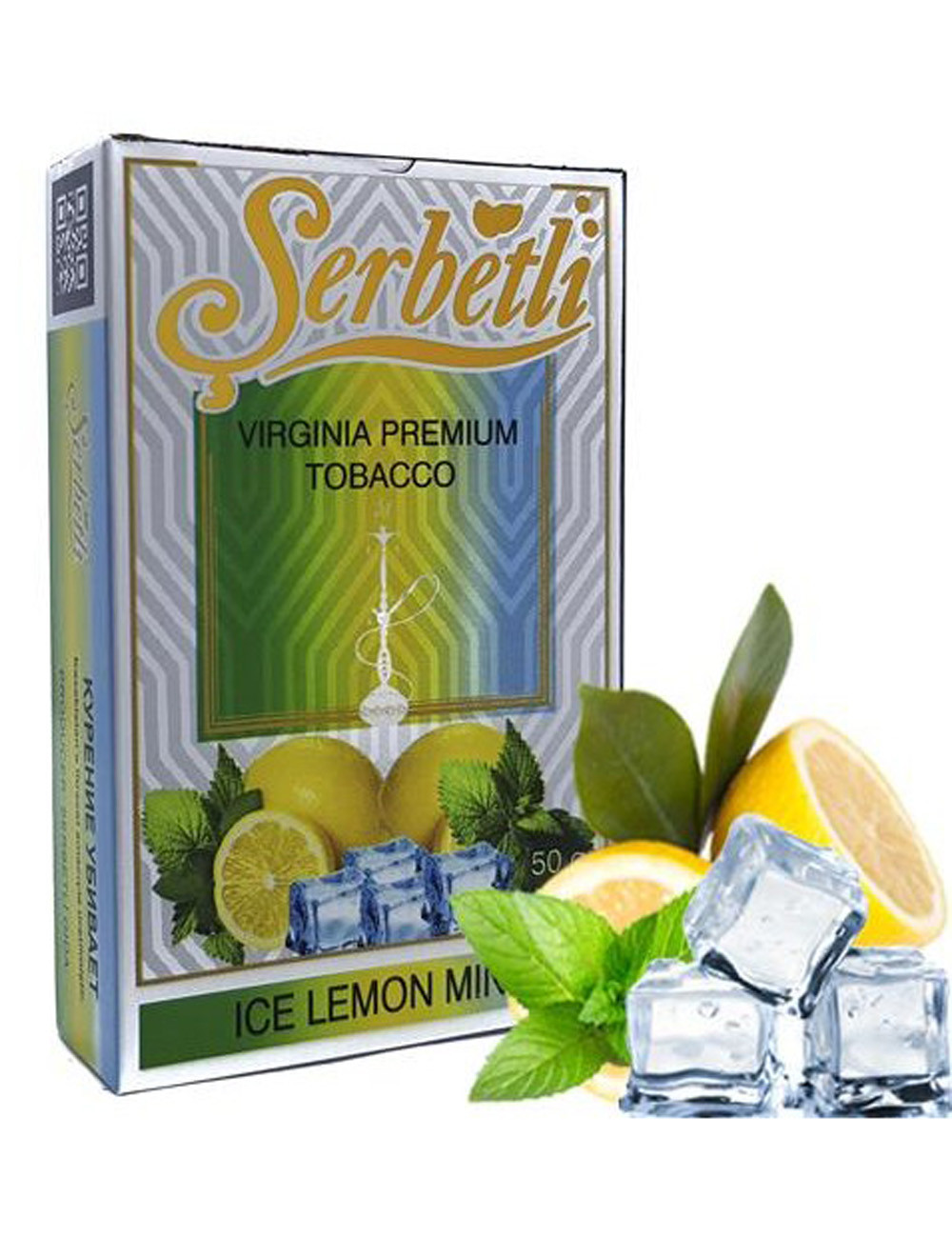 Ice Lemon Mint